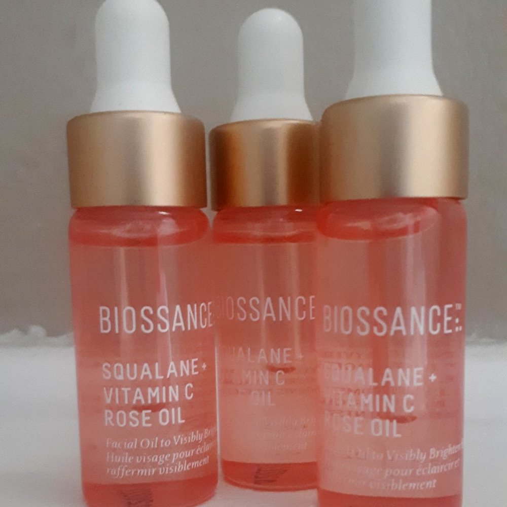 Squalane + Vitamin C Rose Firming Oil